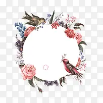 创意花环边框创意设计-空若网 创意花环边框创意设计-空若网