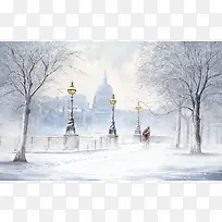 雪白色的梦幻城堡-空若网 雪白色的梦幻城堡-空若网