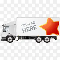 货运箱车矢量-空若网 货运箱车矢量-空若网