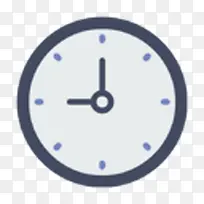 简单时钟图标-空若网 简单时钟图标-空若网