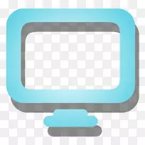 计算机图标计算机监视器-空若网 计算机图标计算机监视器-空若网