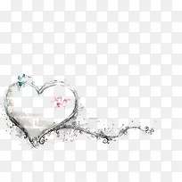 爱心框-空若网 爱心框-空若网