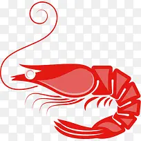 龙虾矢量素材-空若网 龙虾矢量素材-空若网