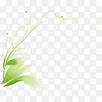 绿色线条花纹-空若网 绿色线条花纹-空若网