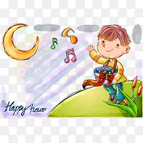 唱歌的男孩-空若网 唱歌的男孩-空若网