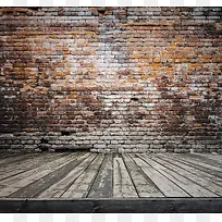 陈旧的墙壁和地板背景-空若网 陈旧的墙壁和地板背景-空若网