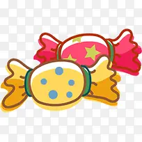 卡通 精美糖果-空若网 卡通 精美糖果-空若网