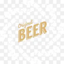 浅色啤酒英文标签-空若网 浅色啤酒英文标签-空若网