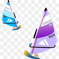 矢量帆船-空若网 矢量帆船-空若网