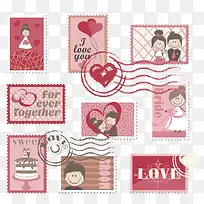 爱情邮票-空若网 爱情邮票-空若网