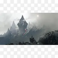 魔幻小说插画系列-空若网 魔幻小说插画系列-空若网