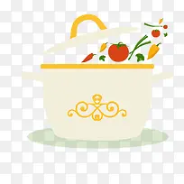 砂锅煮食物-空若网 砂锅煮食物-空若网