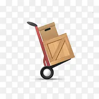 加载的手卡车图标-空若网 加载的手卡车图标-空若网