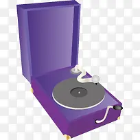 矢量音乐盒png元素-空若网 矢量音乐盒png元素-空若网