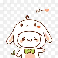 打招呼的长草颜团子-空若网 打招呼的长草颜团子-空若网