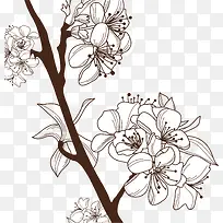 手绘樱花图片-空若网 手绘樱花图片-空若网