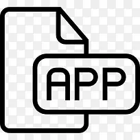 应用程序的文件列出了符号界面图标-空若网 应用程序的文件列出了符号界面图标-空若网