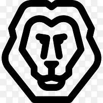 狮子图标-空若网 狮子图标-空若网