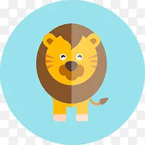 狮子图标-空若网 狮子图标-空若网