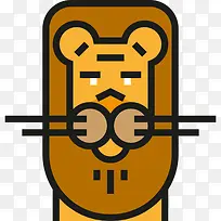 狮子图标-空若网 狮子图标-空若网