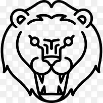 狮子图标-空若网 狮子图标-空若网