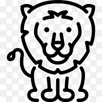 狮子图标-空若网 狮子图标-空若网