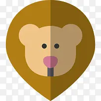 狮子图标-空若网 狮子图标-空若网