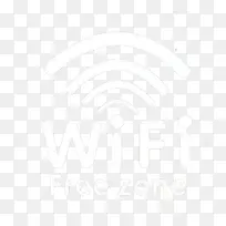 白色无线网告示玻璃贴手绘素材-空若网 白色无线网告示玻璃贴手绘素材-空若网