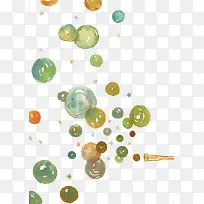 彩色泡泡-空若网 彩色泡泡-空若网