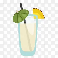 卡通杯子里的饮料-空若网 卡通杯子里的饮料-空若网