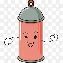 卡通消防栓png矢量素材-空若网 卡通消防栓png矢量素材-空若网