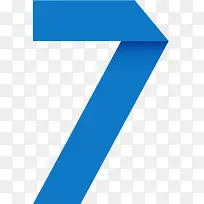 折纸数字7-空若网 折纸数字7-空若网