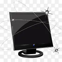 黑色电脑-空若网 黑色电脑-空若网