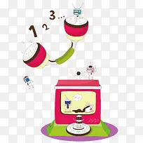 卡通电话机-空若网 卡通电话机-空若网