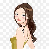 时尚优雅白富美-空若网 时尚优雅白富美-空若网