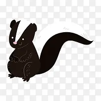 黑色松鼠PNG下载-空若网 黑色松鼠PNG下载-空若网