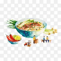 卡通食材-空若网 卡通食材-空若网