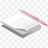 本子png矢量素材-空若网 本子png矢量素材-空若网