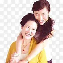 母女有爱温馨人物-空若网 母女有爱温馨人物-空若网