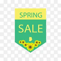 春季促销宣传标签设计-空若网 春季促销宣传标签设计-空若网