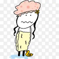 卡通女孩-空若网 卡通女孩-空若网