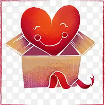 献出爱心手绘创意-空若网 献出爱心手绘创意-空若网