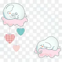 卡通大象免扣素材-空若网 卡通大象免扣素材-空若网