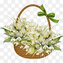 花篮素材免抠-空若网 花篮素材免抠-空若网