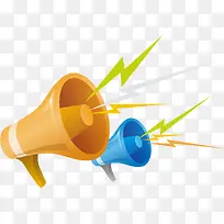 卡通喇叭图片-空若网 卡通喇叭图片-空若网