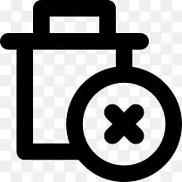 删除图标-空若网 删除图标-空若网