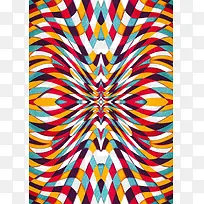 ��ɫ���ζԳƱ���-������