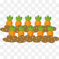 萝卜png矢量元素-空若网 萝卜png矢量元素-空若网