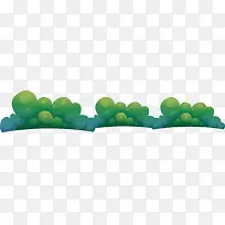 春季树精美矢量-空若网 春季树精美矢量-空若网