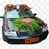 奥迪婚车婚礼装扮-空若网 奥迪婚车婚礼装扮-空若网